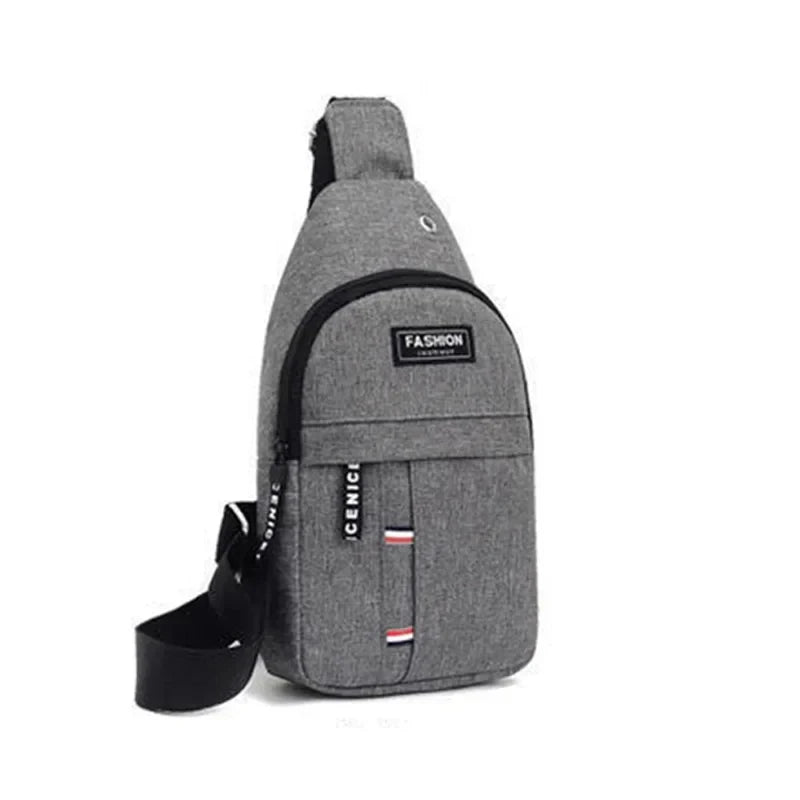 SHEHLUXE Versatile Outdoor Sling Bag – Waterproof Crossbody & Fanny Pack with Large Capacity for Men & Women