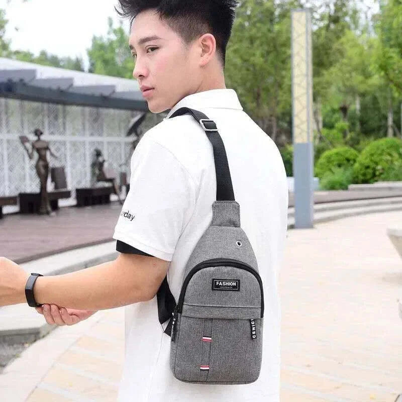 SHEHLUXE Versatile Outdoor Sling Bag – Waterproof Crossbody & Fanny Pack with Large Capacity for Men & Women