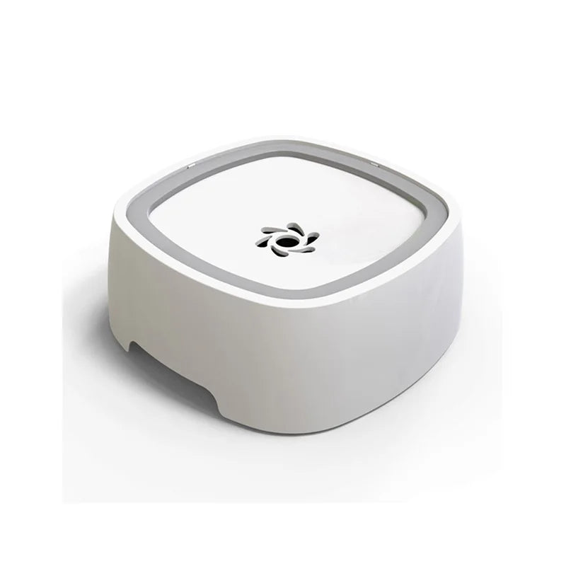 SHEHLUXE Anti-Spill Floating Pet Water Bowl – No Mess, Non-Wetting Design for Dogs & Cats