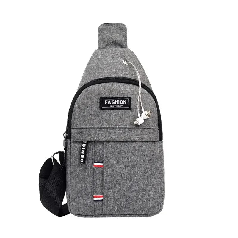 SHEHLUXE Versatile Outdoor Sling Bag – Waterproof Crossbody & Fanny Pack with Large Capacity for Men & Women