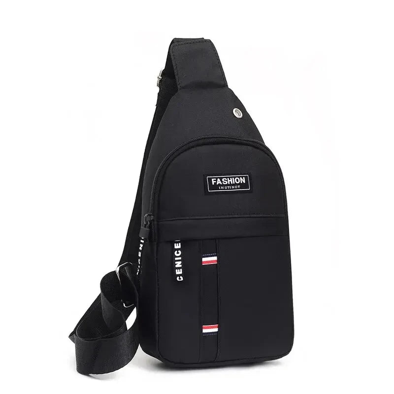 SHEHLUXE Versatile Outdoor Sling Bag – Waterproof Crossbody & Fanny Pack with Large Capacity for Men & Women
