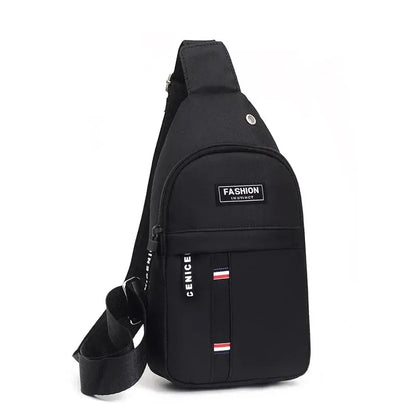 SHEHLUXE Versatile Outdoor Sling Bag – Waterproof Crossbody & Fanny Pack with Large Capacity for Men & Women