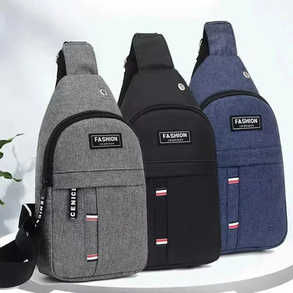 SHEHLUXE Versatile Outdoor Sling Bag – Waterproof Crossbody & Fanny Pack with Large Capacity for Men & Women