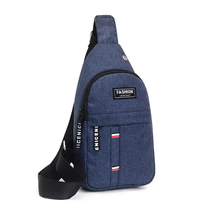 SHEHLUXE Versatile Outdoor Sling Bag – Waterproof Crossbody & Fanny Pack with Large Capacity for Men & Women