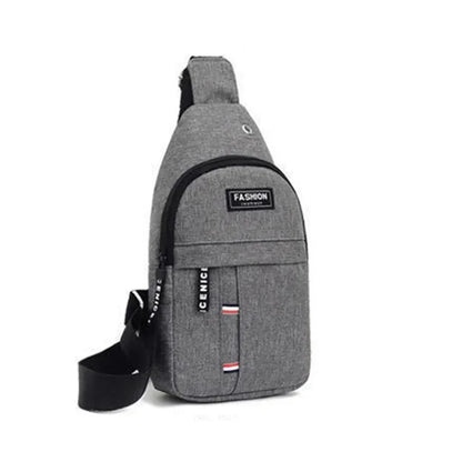 SHEHLUXE Versatile Outdoor Sling Bag – Waterproof Crossbody & Fanny Pack with Large Capacity for Men & Women