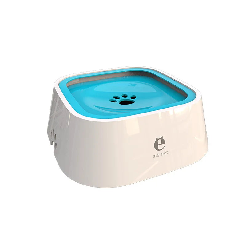 SHEHLUXE Anti-Spill Floating Pet Water Bowl – No Mess, Non-Wetting Design for Dogs & Cats