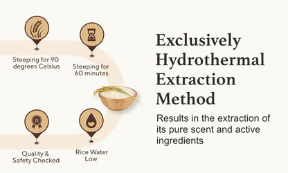 Shehluxe Glow Boost Rice Toner | Hydrating & Brightening Essence with Niacinamide | Vegan, Fragrance Free, Alcohol Free Skincare