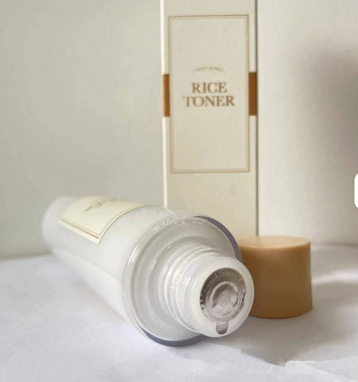 Shehluxe Glow Boost Rice Toner | Hydrating & Brightening Essence with Niacinamide | Vegan, Fragrance Free, Alcohol Free Skincare