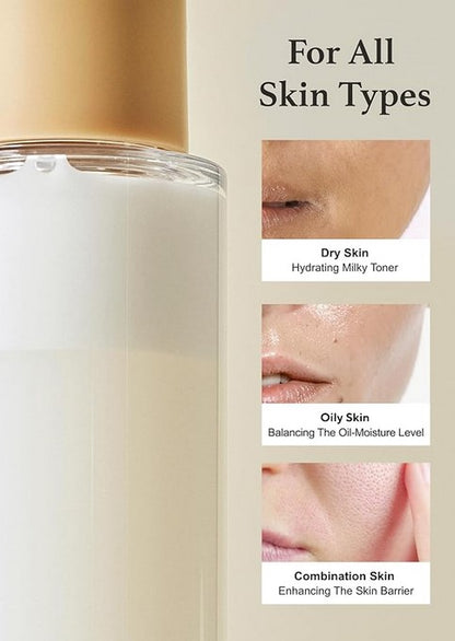 Shehluxe Glow Boost Rice Toner | Hydrating & Brightening Essence with Niacinamide | Vegan, Fragrance Free, Alcohol Free Skincare