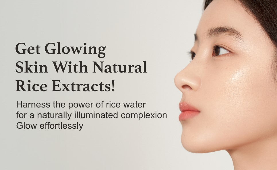 Shehluxe Glow Boost Rice Toner | Hydrating & Brightening Essence with Niacinamide | Vegan, Fragrance Free, Alcohol Free Skincare
